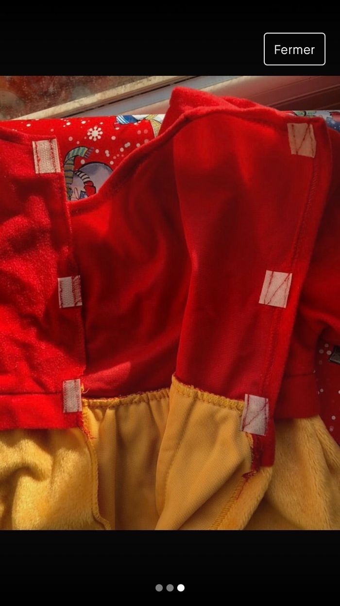 Déguisement Disney Winnie l’ourson - photo numéro 3