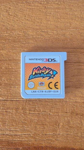 Jeu 3DS en loose " Kirby battle royale "