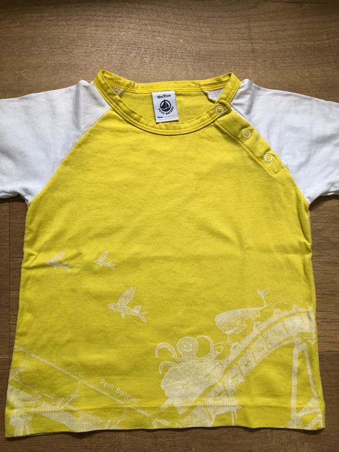 Tee-shirt bébé garçon - photo numéro 2