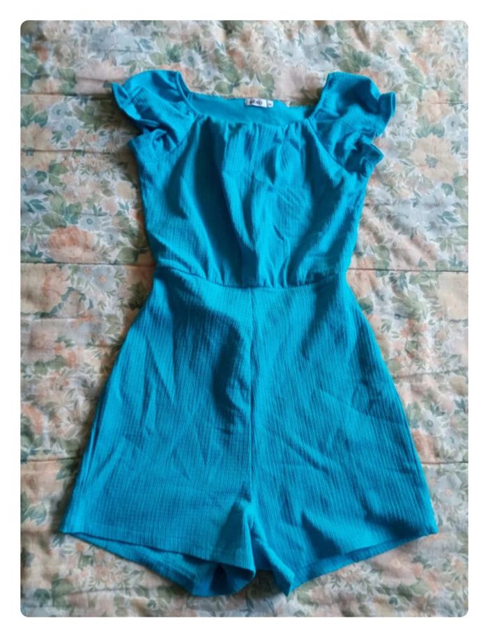 Combi short Gémo 14 ans