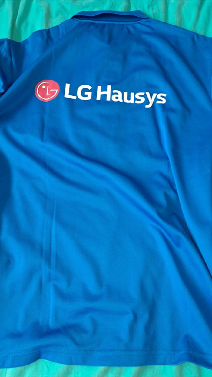 Polo bleu - photo numéro 3