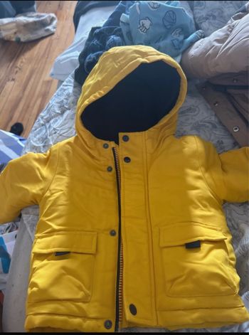Manteau bébé garçon