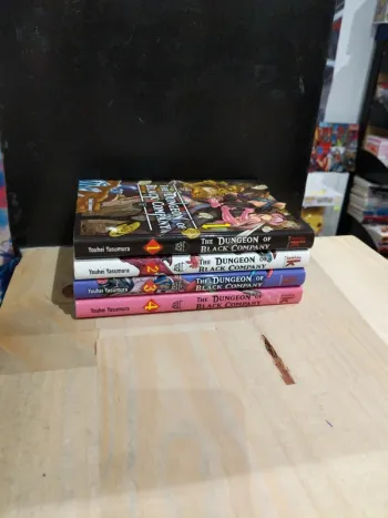 The Dungeon of Black Company – Tomes 1 à 4