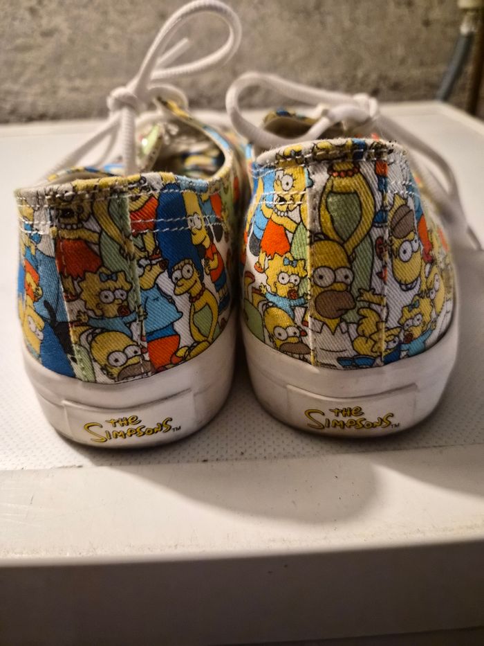 Baskets the simpsons et h&m taille 44 - photo numéro 5