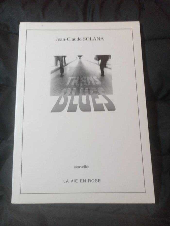 Jean-Claude Solana - Trans Blues