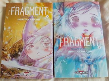Manga fragment tome 1-2