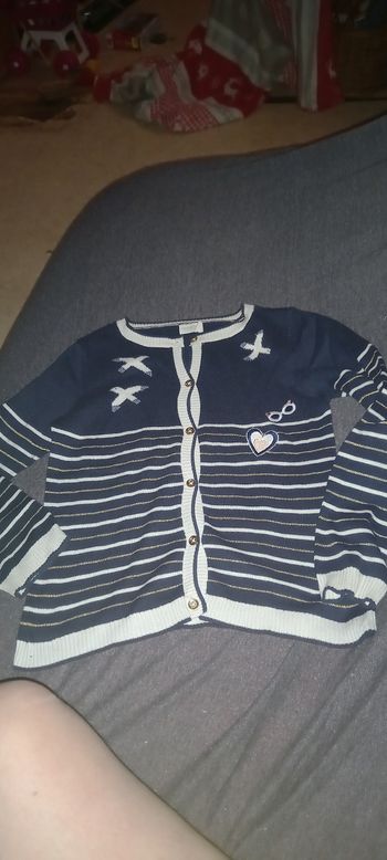 Gilet orchestra  8 ans