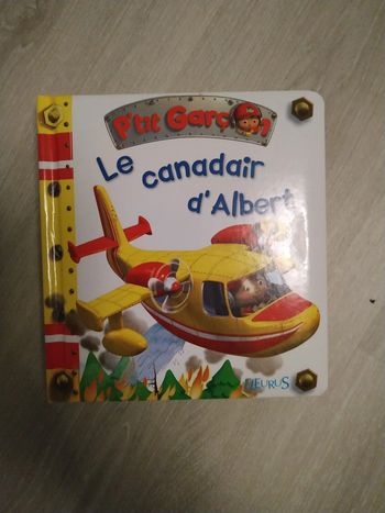 Le canadair d'Albert - P'tit Garçon
