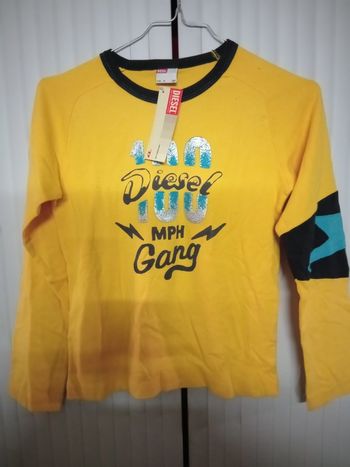 Teeshirt diesel taille M neuf authentique 