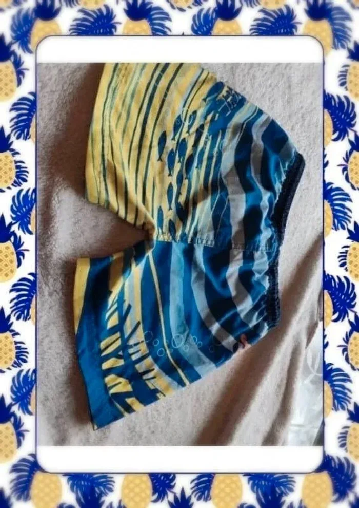 Maillot de bain Némo 7/8 ans - photo numéro 4