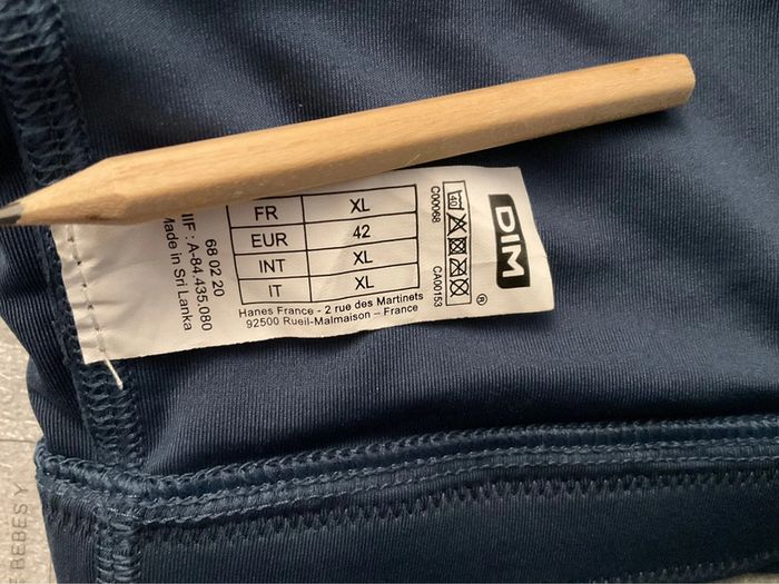 Brassière bleu Dim - photo numéro 6