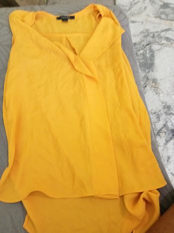 Blouse manche courte t36