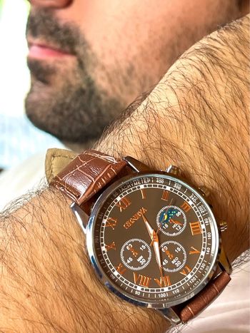 Montre Geneva Quartz élégante