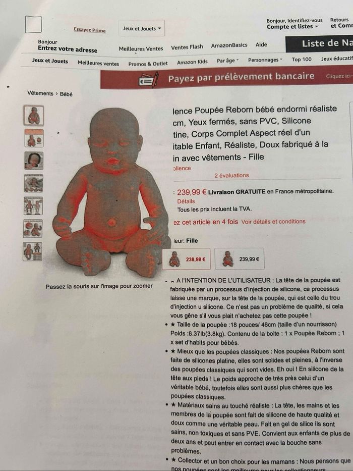 Bébé reborn silicone - photo numéro 10
