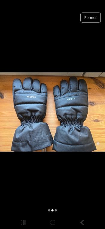 Gants de ski 12 ans