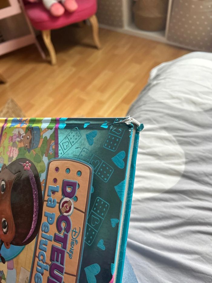 Mon premier cherche et trouve Docteur la peluche - photo numéro 4