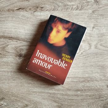📚 Livre Inavouable amour Henry Denkey #emyfleury_livres