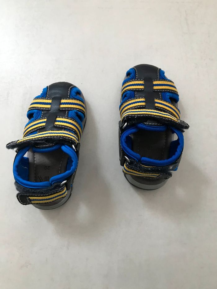 Sandales La redoute taille 20 - photo numéro 3