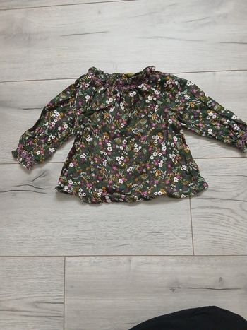 T-shirt manches longues ~ Tape à l’œil ~ 6mois (68cm)