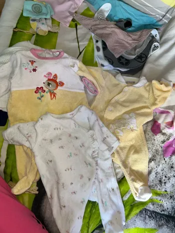 Lot  naissance 1 mois