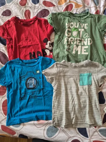 Lot 4 tee shirts