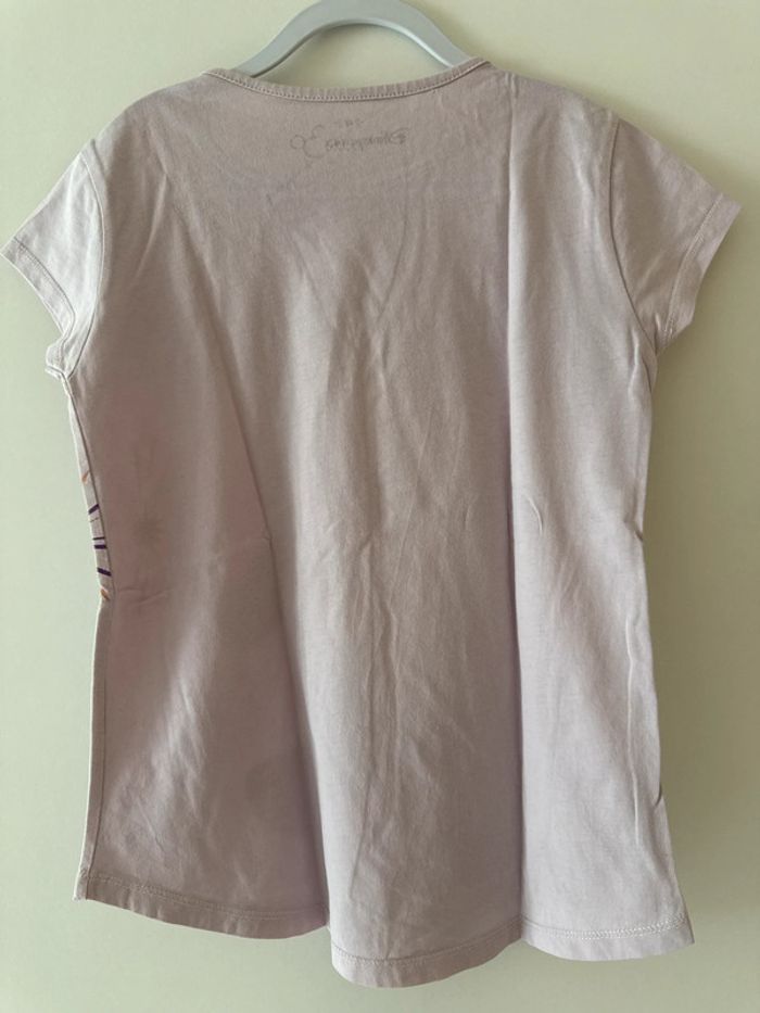 🎆 T-shirt Disney Minnie – Disneyland Paris 30 ans – Taille 12 ans - photo numéro 4