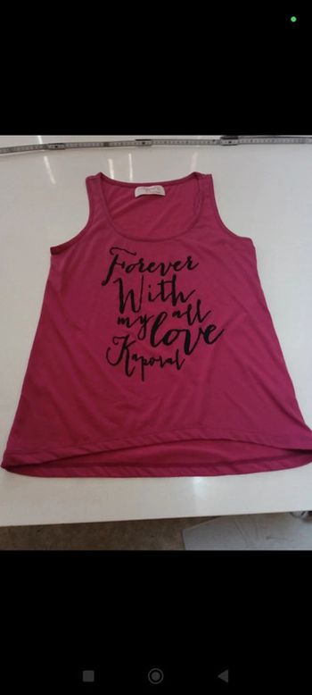 Tee shirt débardeur femme Kaporal taille S