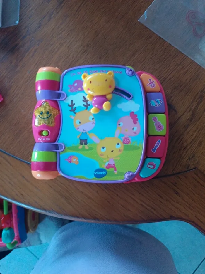 Livre enchanté Vtech