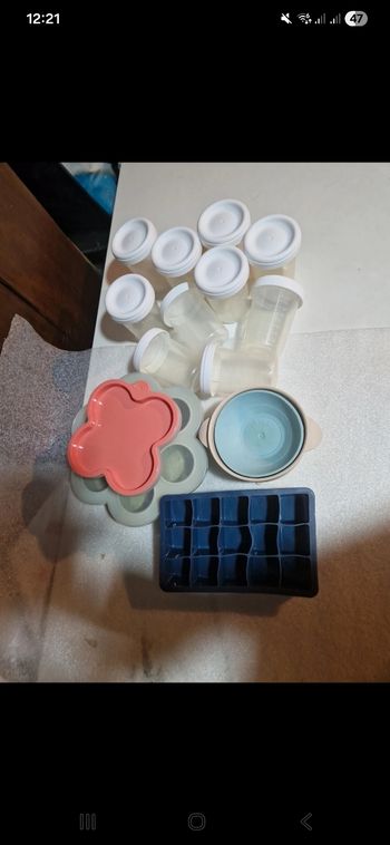 Kit diversification alimentaire / DME