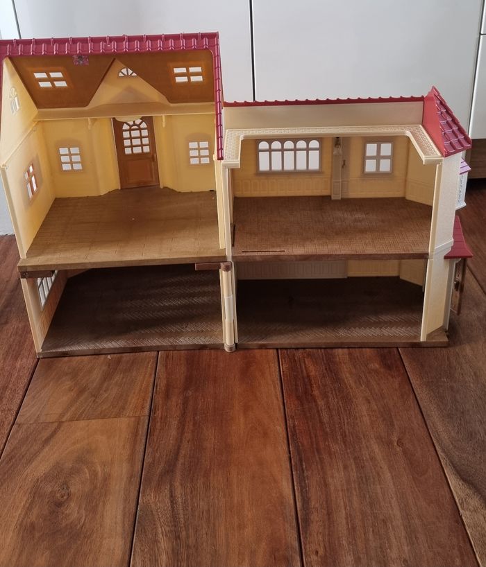 Maison du cerf et 8 enchantimals et leurs animaux. - photo numéro 2