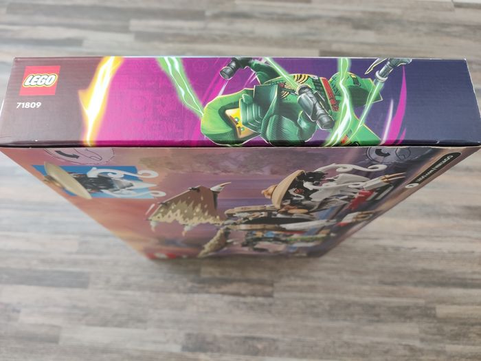 NEUF Lego Ninjago 71809 Egalt le maître dragon - photo numéro 5