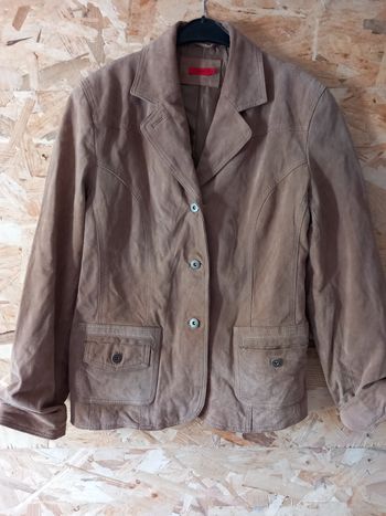Veste cuir 46