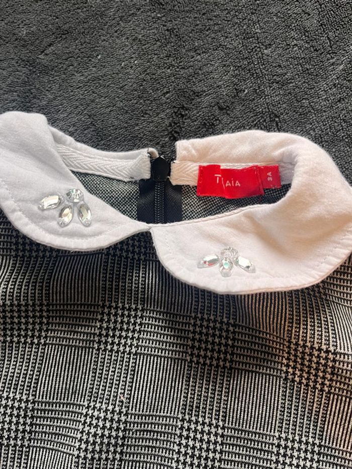 Robe chic fille 3 ans tissaia perles - photo numéro 3