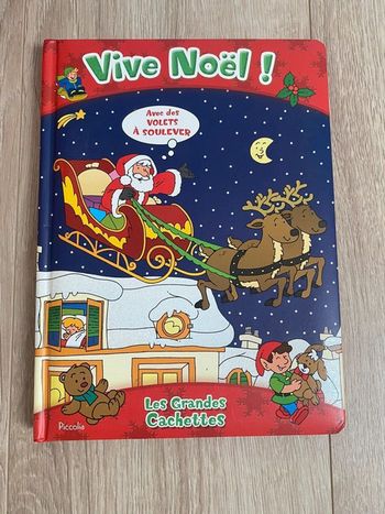 Livre vive noël