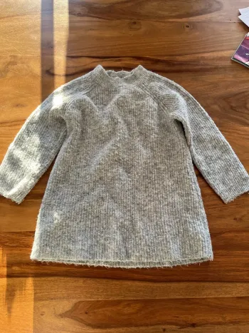 Robe en maille Mango