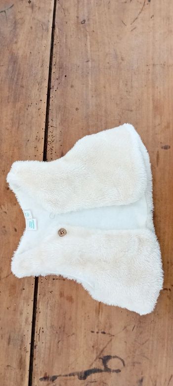 Gilet sans manches 6 mois