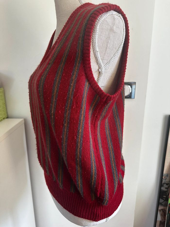 Pull sans manches vintage Pulligan – pour vous, messieurs ! - photo numéro 5