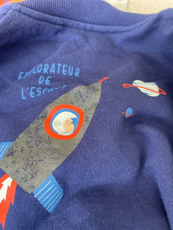 Imperméable 3 en 1 sergent Major 4 ans - photo numéro 2