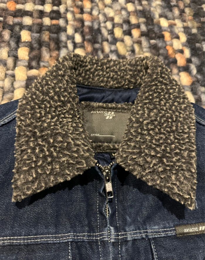 Blouson en Jeans Aviatic JNS - photo numéro 2