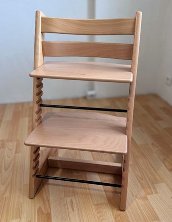 Chaise stokke Tripp trapp neuve