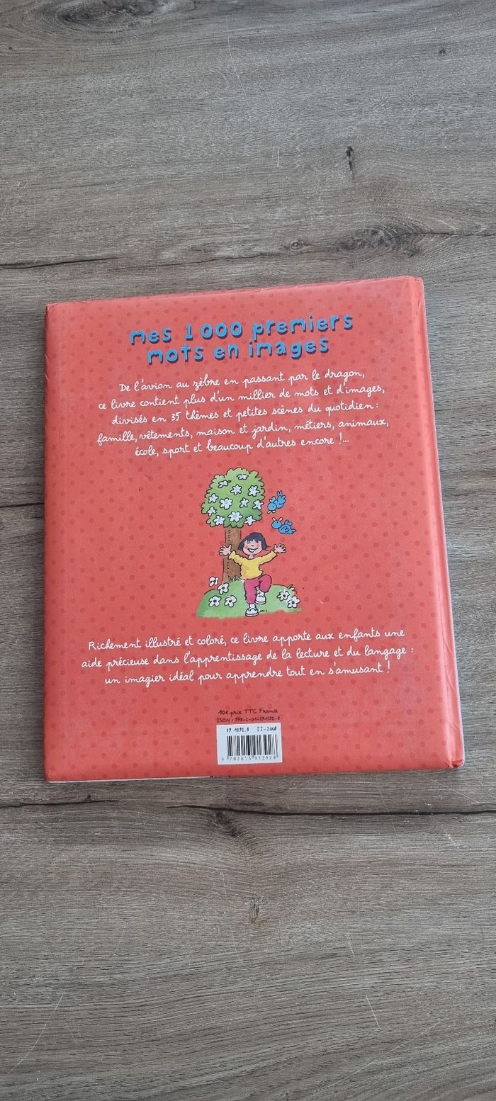 Grand livre imagier 1000 1ers mots en image - photo numéro 8