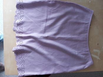 Jupe courte , taille 44, marque Kiabi