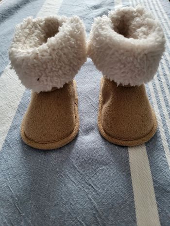 Bottines 0-6 mois