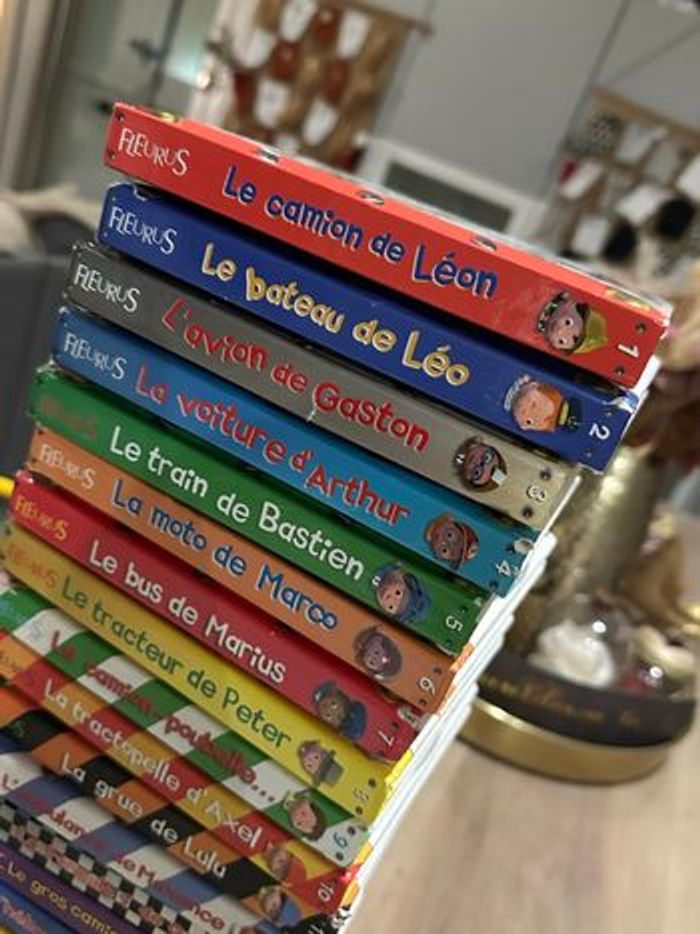 Lot de 23 livres P’tit Garçon du numéro 1 au 23 – Très bon état - photo numéro 2