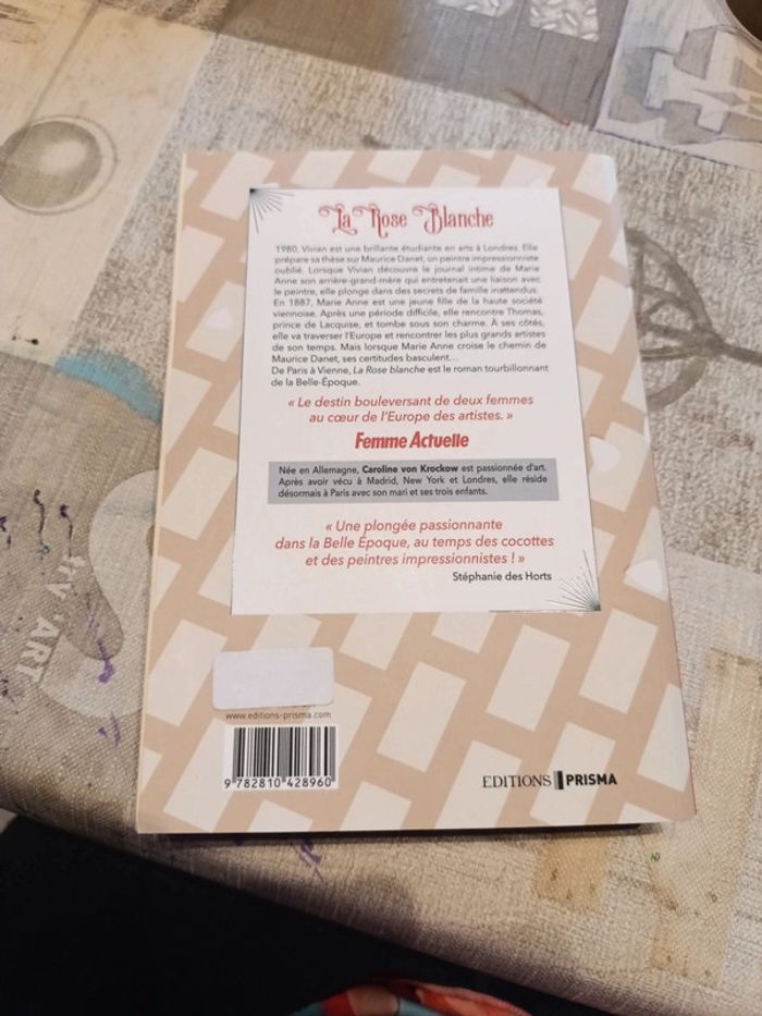 La rose blanche de Caroline von krockow - photo numéro 2