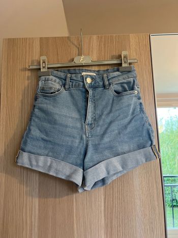 Short en jean