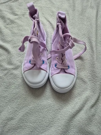 Baskets montantes taille 29 gemo