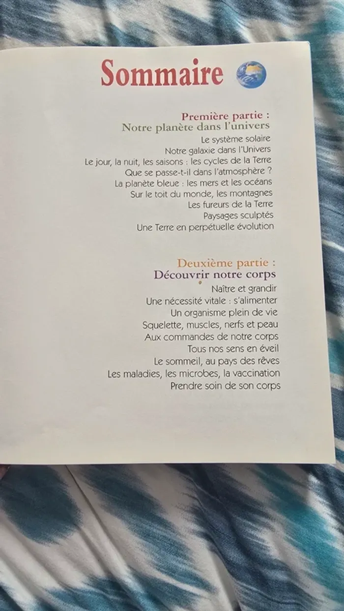 Encyclopédie découverte Benjamin pour découvrir le monde - photo numéro 2