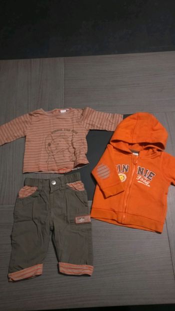 Ensemble winnie l'ourson 3 mois