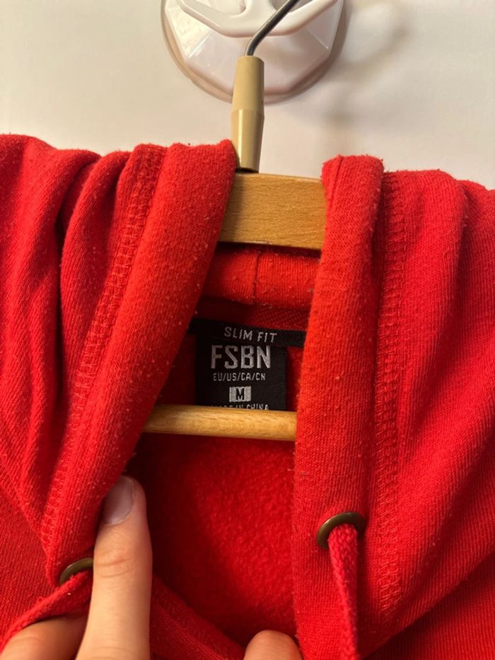 Sweat à capuche homme FSBN - photo numéro 2